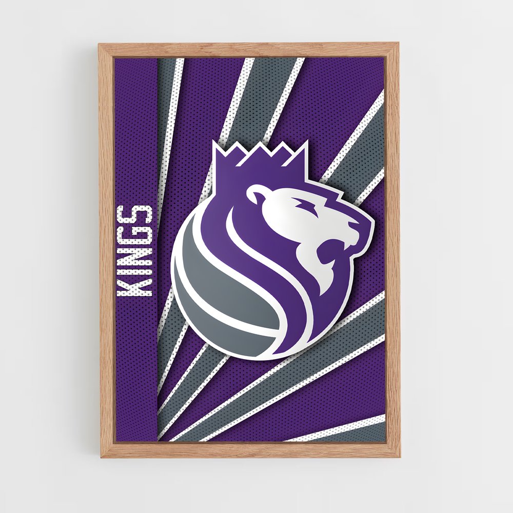 Poster Wolf Pack Power – affiche Basketball (vue 4)
